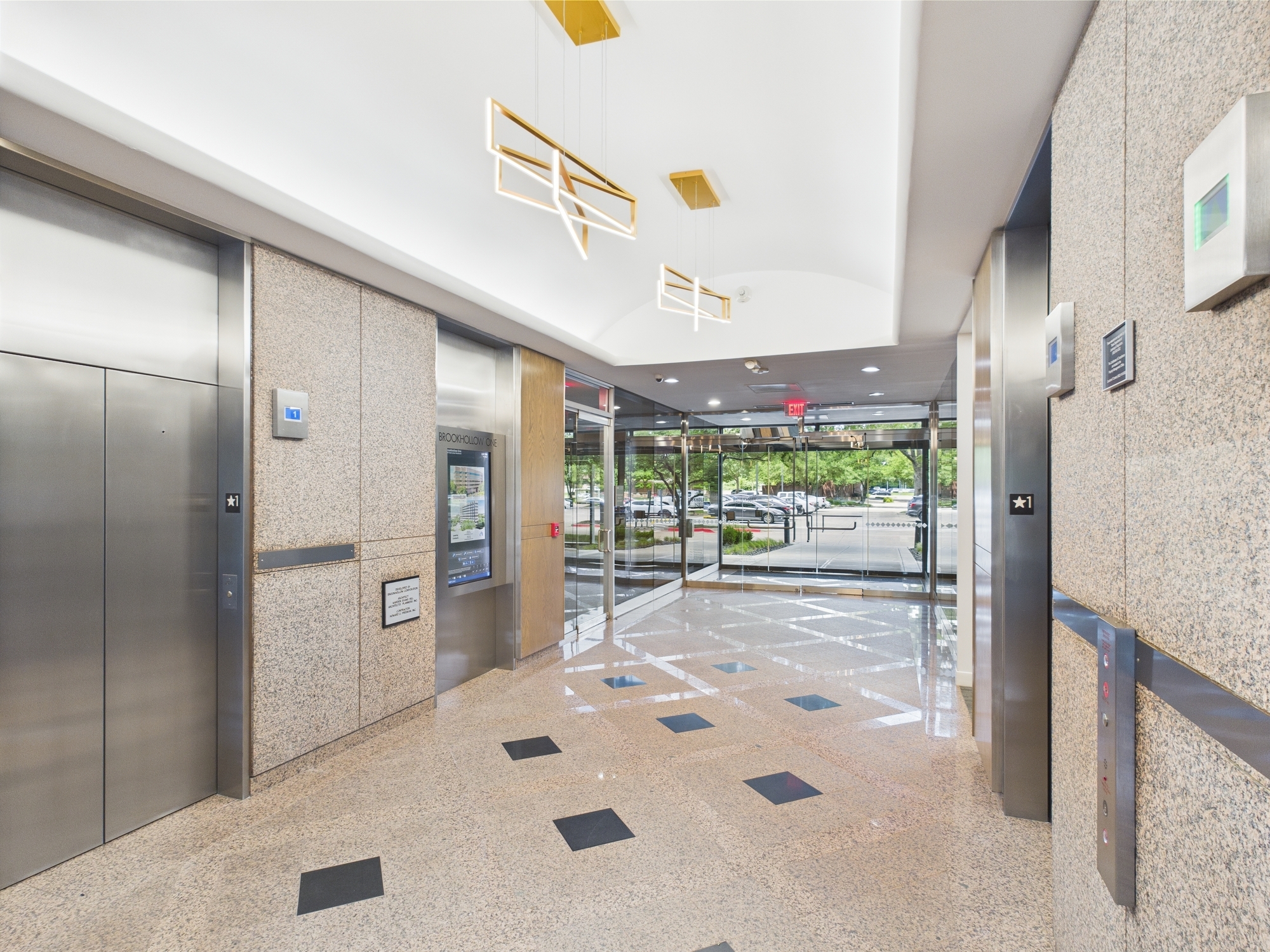 Brookhollow One Lobby